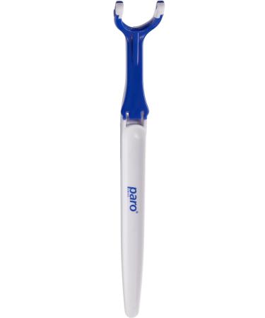 Paro Dental Floss Holder The Perfect Grip Reusable Flosser Handle for Oral Cleaning Refillable and Easy to Clean Works Best with Riser Floss
