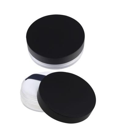 Beavorty 1 Set Powder Box Makeup Travel Containers Cosmetic Powder Case Loose Powder Cases Face Cream Child