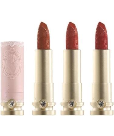  BADALO Waterproof Non-stick Cup Won't Fall Off White Bean Paste Milk Tea Color Lip Pencil (Color : 420 Roses Bean Pastes) - Buy Online on GoSupps.com