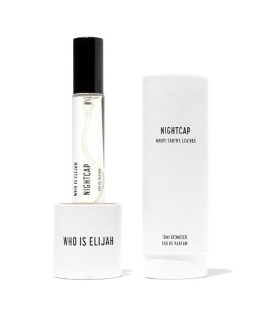 Nightcap Perfume Unisex Eau de Parfum for Men & Women Woody Fragrance with Notes of Pear Cardamom Violet Orris Root & Sandalwood Gifts for Women & Men Unisex Cologne 0.3 Fl Oz 0.3 Fl Oz (Pack of 1)
