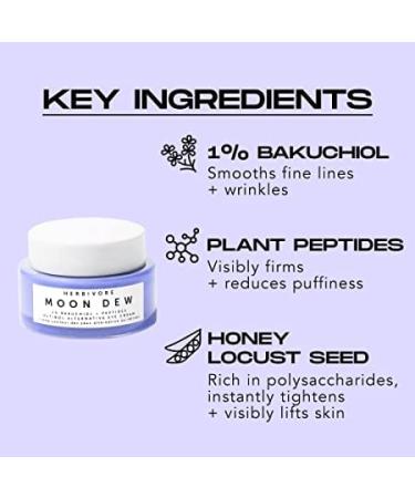 Herbivore Botanicals Radical Retinalts Set - Moon Fruit Serum, Moon Dew Eye Cream & Phoenix Face Oil - Buy Online on GoSupps.com