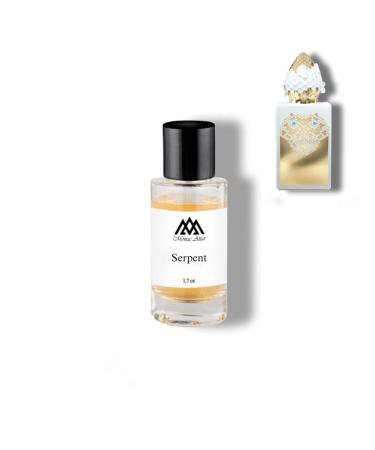 Monac Sttephen Humbertt Lucaas - Niche Inspired Perfume - Eau de Parfum - 50 Ml 95%-99.9% similar Long Lasting (Serpent Inspired by Lady White Snake (u))