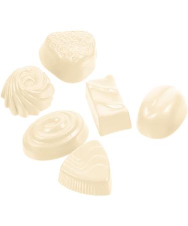 BESTonZON 18 Pcs Simulation Chocolate Children s Toys Simulation Food Supplies Multi-function Chocolate Decor Educational Chocolate Model Faux Cupcake Decoration Fake White Fake Cake Pvc 3d - Buy Online on GoSupps.com