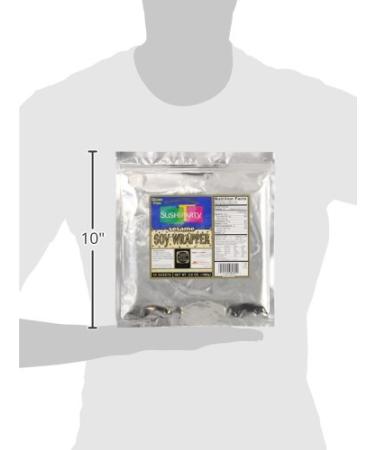 Yamamotoyama Sushi Party Soy Wrapper Sesame 20 Count - 3.5 oz Bag - Buy Online on GoSupps.com