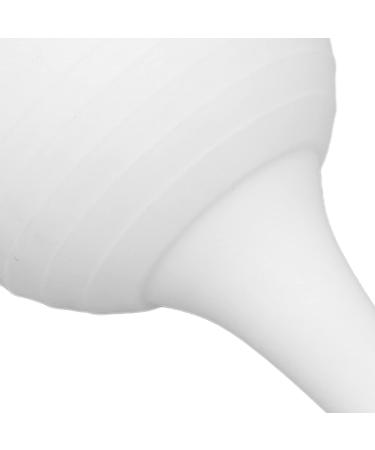 30ml Suction Ear Syringe with Soft Rubber Tip for Camera - Gentle Ear Cleaning Bulb - Buy Online on GoSupps.com