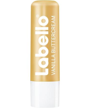Nivea Labello Vanilla Buttercream 5 ml Lip Balm Enriched with Natural Oils Lip Care Long-Lasting Moisturisation for 24 Hours - Buy Online on GoSupps.com