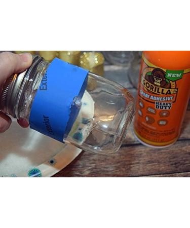 Gorilla Heavy Duty Spray Adhesive 4oz Clear - Multipurpose & Repositionable | Pack of 1 - Buy Online on GoSupps.com