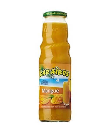 CARIBBEAN - Mango Fruit Juice 75Cl - the Lot Of 4