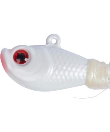 Bucktail Jig 3 Pack - Multiple Sizes for Flounder, Fluke, Striper, Bass - 1/2 oz - Saltwater/Freshwater - Buy Online on GoSupps.com