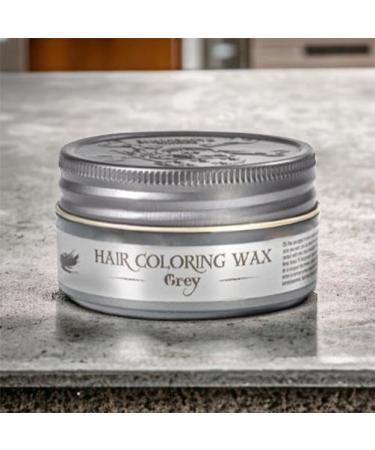Buy Hair Coloring Wax Grey - Premium Quality Easy Application International Shipping - Buy Online on GoSupps.com