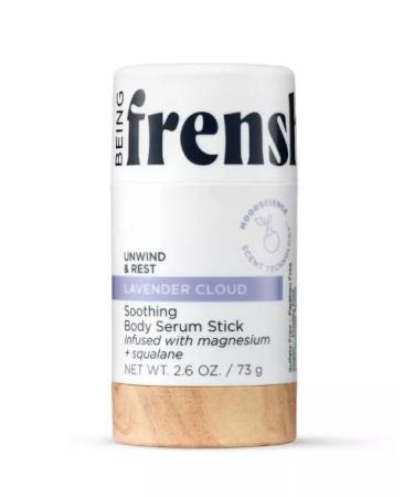 Being Frenshe Soothing Body Serum Stick - Lavender Cloud Essence - 2.6oz