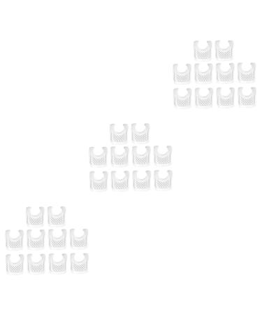 Mobestech 15 Pairs Feet Callus Pad Toe Pads for Corns Callus Cushions Heel Callus Ring Shoe Cushion Insoles Forefoot Soft Gel Cushion Corn Removal Clavus Cushions Sticker Multifunction