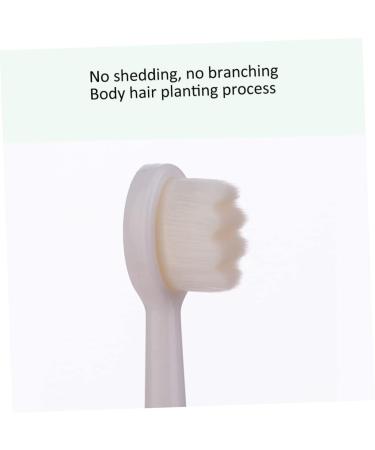 FRCOLOR Teething Toy Set for Babies - 2pcs Suction Cup Manual Toothbrush & Travel Accessories | Safe & Fun Children's Supplies - Buy Online on GoSupps.com