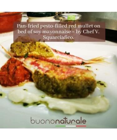 buononaturale Organic pesto box 720g box of 6 pieces of 120g Organic Ligurian pesto (6x120g) - Buy Online on GoSupps.com