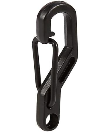 VGEBY Mini Carabiner Clips - 5 Pack Black Camping & Fishing Hooks for Outdoor Activities - Buy Online on GoSupps.com