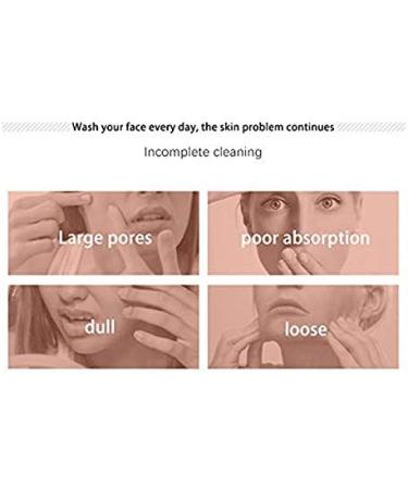 RIYAN Cleansing Brush Silicone Face Wash Brush Manual Waterproof Cleansing Skin Care Face Brushes for Exfoliating-2 - Buy Online on GoSupps.com