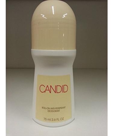 Avon Candid Roll-on Anti-perspirant Deodorant Bonus Size 2.6 Fl. Oz. (2 Pack)