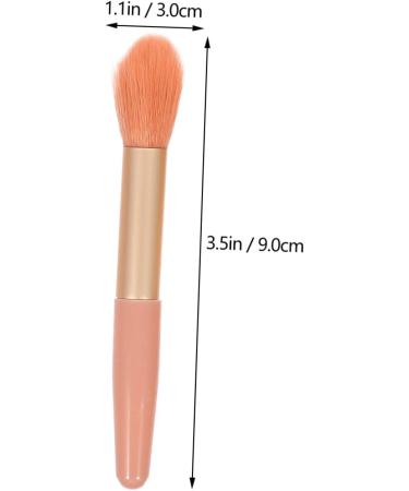 Beavorty 5 Sets Travel Makeup Brushes Supple Makeup Brush Cosmetic Brush Women Makeup Supplies Mini Brush Women s Suits Cosmetics Pink Aluminum Tube Handle Brush Miss Major - Buy Online on GoSupps.com