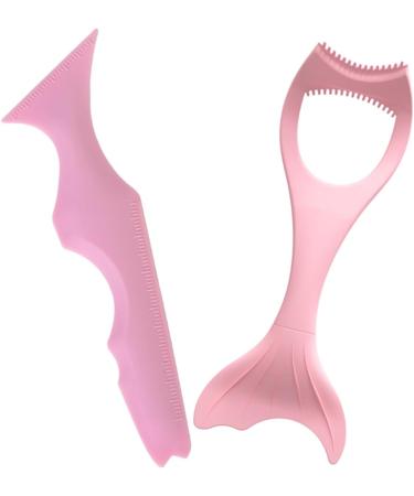 FOMIYES 8 Pcs Eyeliner Eye Lash Brush Tool Lash Kit Mascara Aid Girl Makeup Tools Eyelash Brush Thermostat - Buy Online on GoSupps.com