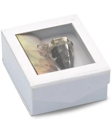 Buy Orgone Pendulum Shungite - 11g Tapered Facet | Enhance Energy & Radiesthesia - Buy Online on GoSupps.com