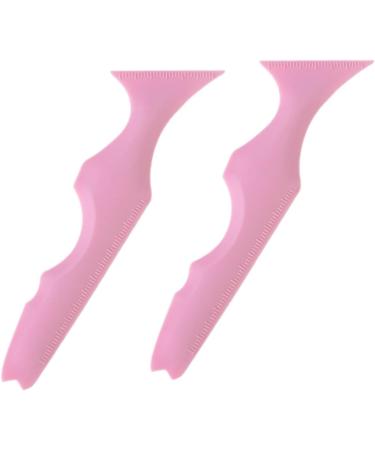 Baluue 4 Pcs Silicone Beauty Lipstick Drawing Aid Makeup Stencils Aid Eyeliner Stencil - Buy Online on GoSupps.com