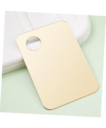 NOLITOY 2 Set Color Palette | Makeup Spatula & Mixing Plate for Foundation Eyeshadow Oil Paint Acrylic | International Shipping Available - Buy Online on GoSupps.com
