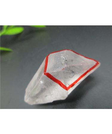 Natural Crystal Rough Rare! Natural Clear Quartz Movable Channel with Water Tank Fengshui Crystal Stones
