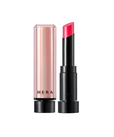 HERA Sensual Nude Balm Moisturizing Lip Balm Glossy Lip Serum Endorsed by Jennie Nourishing Lipstick for Smooth & Full Lips by Amorepacific 3.5g - TEMPTING RED (356) 356 TEMPTING RED