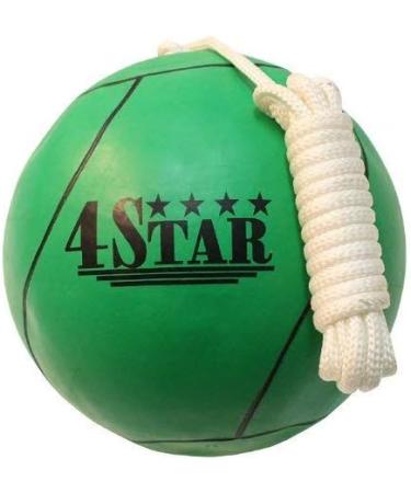 Lastworld Green Tether Ball Set for Playgrounds & Picnics - Includes Ropes - Buy Online on GoSupps.com