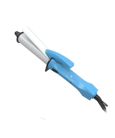 Wazor Ceramic Mini Curling Wand for Short Hair & Touch Ups Small Portable Curling Iron for Travel Heat-up Fast Hair Curler Auto Shut Off 1 Inch