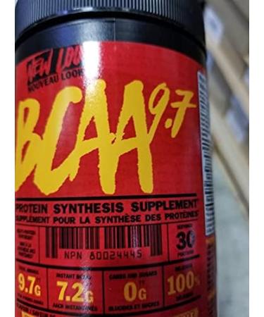 Mutant BCAA 9.7 Powder - Micronized Amino & Electrolytes Fruit Punch 348g | International Shipping Available - Buy Online on GoSupps.com