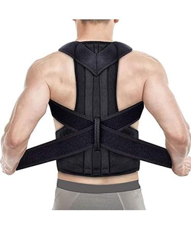Back Posture Corrector For Women And Men Upgraded Posture Brace With 2 Supportive Bars And Comfy Underarm Pads Pain Relief Lumbar Support Shoulder Red XS Red XS - Buy Online on GoSupps.com