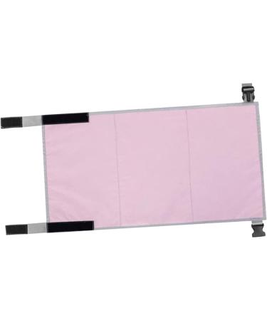 Children's Airplane Footrest - Heavy Duty Leg Rest for Airplane Seats - Pink 89 x 54 cm - Buy Online on GoSupps.com