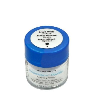 CND Creative Design .8 oz 22g Retention Powder BRIGHT WHITE Opaque Nail Acrylic by CND - Creative Nail Design