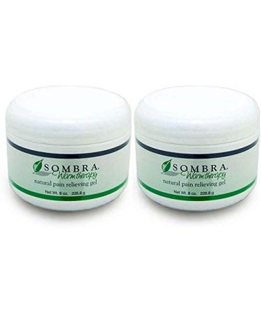 Sombra Warm Therapy Natural Pain Relieving Gel, 8 Oz (Pack of 2) - Buy Online on GoSupps.com
