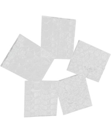 twcrvil 120 Pcs Nail Adhesive Tabs Practical Transparent Press On Nails Sticky Tab Double-Side Tape Jelly Stickers for Manicure - Buy Online on GoSupps.com