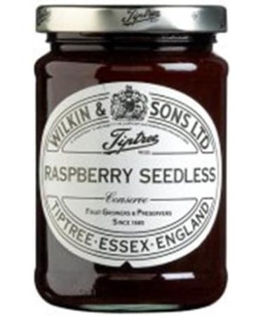 Tiptree | Seedless Raspberry Preserves | 6 x 340g - Buy Online on GoSupps.com