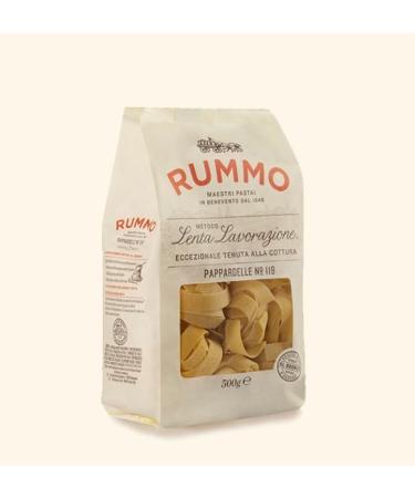 Rummo Pappardelle Pasta No.119 500g - Premium Italian Pasta - Buy Online on GoSupps.com