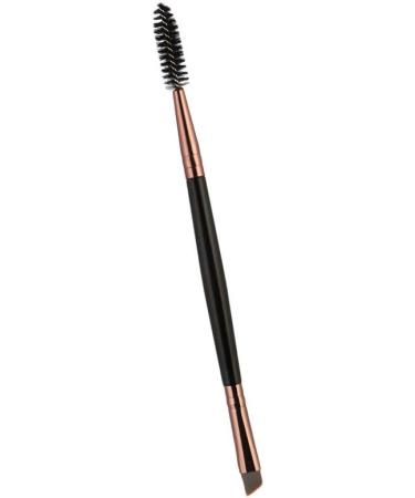 Eyelash Brush Mascara Wands Eye Lash Brush Double-Ended Eyelash Comb Makeup Grooming Tool Superior Quality and Creative - Buy Online on GoSupps.com