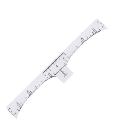 Solustre 100 Disposable Eyebrow Templates - Perfect Eyebrow Liner Stickers & Measuring Tools for Women & Girls - International Shipping Available - Buy Online on GoSupps.com