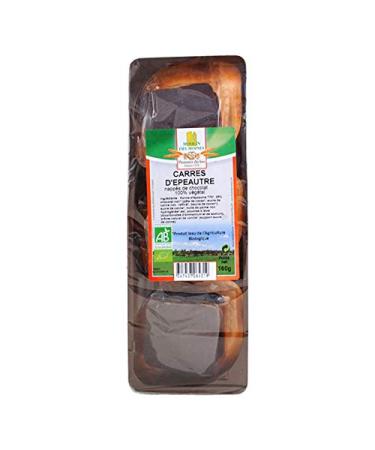 Moulin Des Moines - Organic Spelt Chocolate Squares 160G - Sold per unit