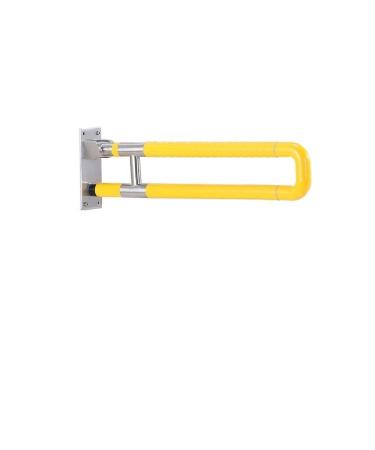 Grab Rail Home Bathroom Safety Handicap Grab Bar Bathroom Folding Safety Handrail Stainless Steel Anti-Corrosion Anti-Rust Grab Bar