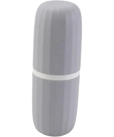 Perfk 5x Toothbrushes & Toothpaste Holder Box | Travel & Bathroom Toothbrush Cup Organizer - Buy Online on GoSupps.com