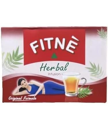  Soulgoods FITNE - Thai senna tea - 6 x red - fat burner - herbal detox - laxative metabolism - Buy Online on GoSupps.com