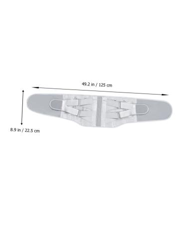Buy Support Breathable Waist Supporter & Lumbar Brace - Double Sunglasses Case - Lower Back Band for Maximum Comfort - Buy Online on GoSupps.com