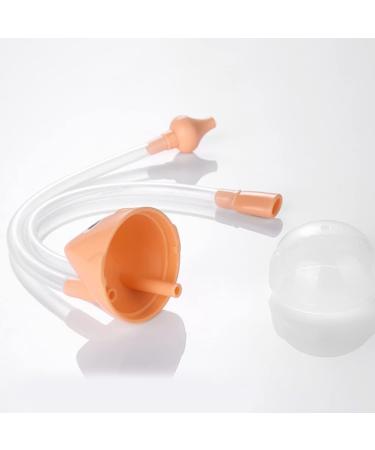 Silicone Backflow Nasal Aspirator for Babies - BPA-Free Suction Head - Buy Online on GoSupps.com