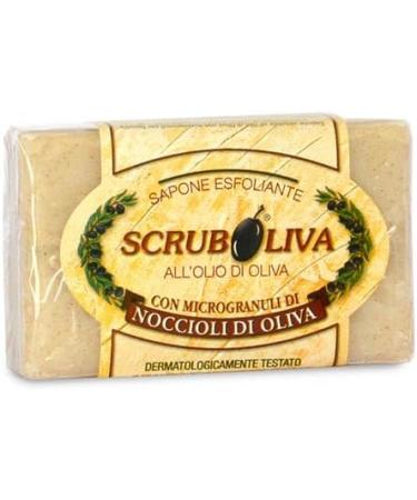  FRATELLI RISSO Exfoliating Soap Olive Scrub Olive Oil Soap Natural Soap 3 Pieces - 150g - Buy Online on GoSupps.com