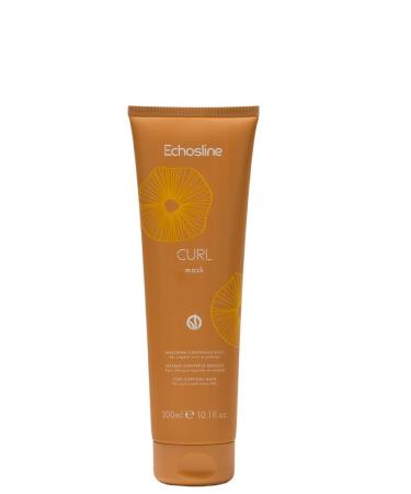 ECHOS LINE Curly Control Mask for Curly and Wavy Hair 300ml