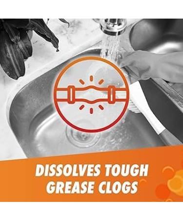 Mr Muscle 3 x 500ml Drain Odour Cleaner With Welari Thank You Card Sink Pipe Foamer Deep Clean Unblocker Kitchen Bathroom (1.5L) - Buy Online on GoSupps.com