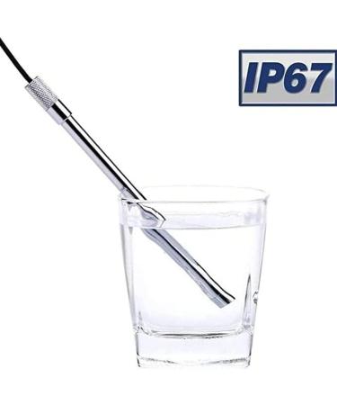 720P HD Earwax Removal Endoscope with 8 LED Lights for Clear Visibility - Buy Online on GoSupps.com